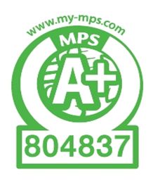 MPS-nummer =  804837. Meer info vind je op www.my-mps.com